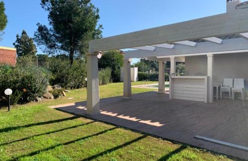 Sarroch Villa | Experience Villa Ersilia: Oceanfront, Pet-Friendly Retreat