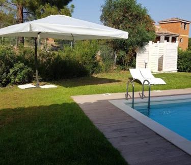 Sarroch Villa | Experience Villa Ersilia: Oceanfront, Pet-Friendly Retreat
