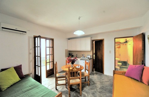 Xanthi Region Villa | Villa ERIKA & VERONICA: Infinity Pool with Egean Sea Views