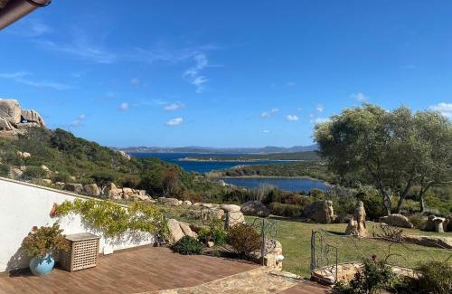 Valle Dell'Erica Villa | Idyllic Villa Erica: Pet-Friendly Stay with Ocean Views