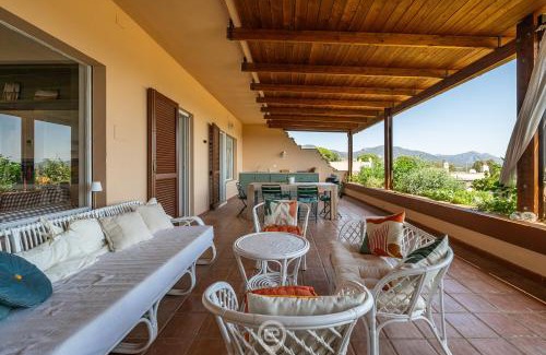 Is Molas House | Villa Erika - Golf Retreat with Scenic Seaviews