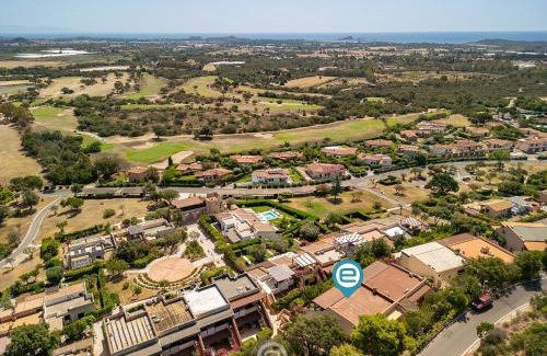 Is Molas House | Villa Erika - Golf Retreat with Scenic Seaviews