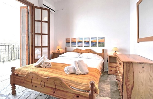 Xanthi Region Villa | Villa ERIKA & VERONICA: Panoramic Pool with Sea Access
