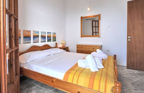 Xanthi Region Villa | Villa ERIKA & VERONICA: Panoramic Pool with Sea Access