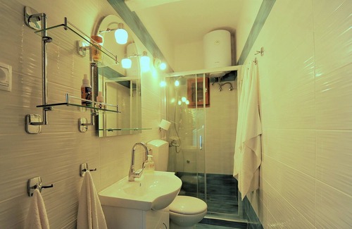 Xanthi Region Villa | Villa ERIKA & VERONICA: Panoramic Pool with Sea Access