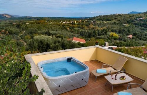 Provarma Villa | Experience Villa Erontas: Private Heated Jacuzzi & Ocean View