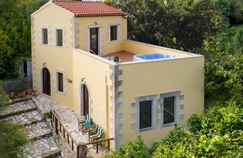 Provarma Villa | Experience Villa Erontas: Private Heated Jacuzzi & Ocean View