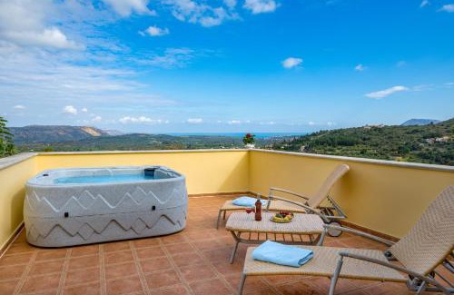Provarma Villa | Experience Villa Erontas: Private Heated Jacuzzi & Ocean View