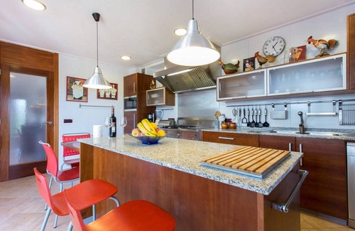 Son Baulo Villa | Villa es Baulo Pleta: Garden Retreat with Pool Near Beach