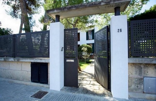 Son Baulo Villa | Villa es Baulo Pleta: Garden Retreat with Pool Near Beach