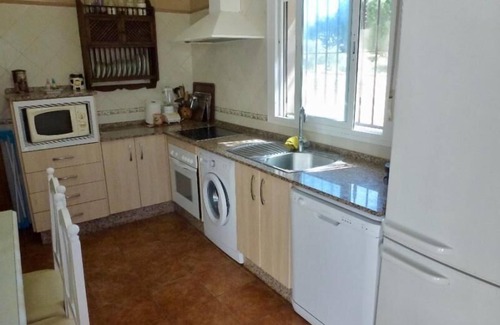 Chiclana de la Frontera Villa | Beautiful Villa Steps from the Beach with Pool & Ocean View