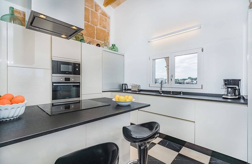 es Bacares Villa | Ocean View Villa Es Clot: Perfect for Families & BBQ Fun