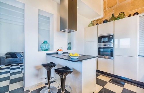 es Bacares Villa | Ocean View Villa Es Clot: Perfect for Families & BBQ Fun