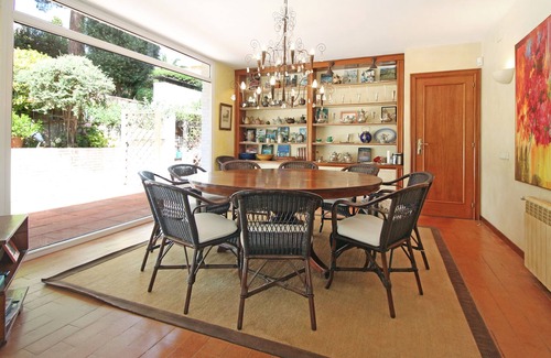 Sant Andreu de Llavaneres Villa | Villa Torre Blanca, at the Golf Club, 5' from the beach and 35' from Barcelona