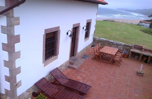 San Vicente de la Barquera Villa | Oceanfront Villa in Oyambre Beach with Exceptional Views