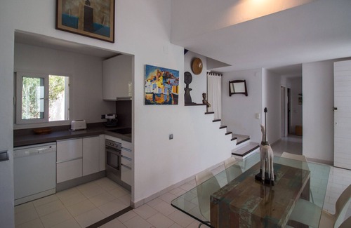 Cala Comte Villa | Experience Villa Arola: Premier Ocean View Retreat