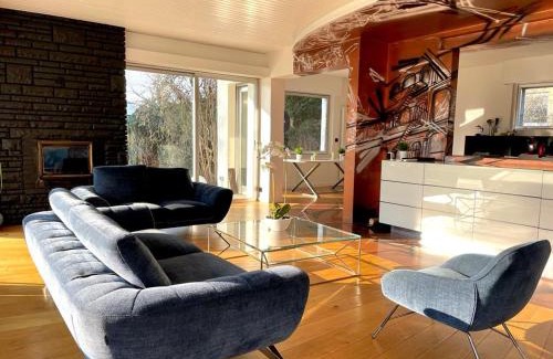 Colmar Villa | Tranquil Villa Colmar Centre with Spa & Family-Friendly Amenities