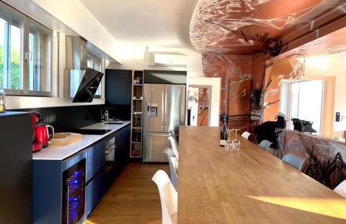 Colmar Villa | Tranquil Villa Colmar Centre with Spa & Family-Friendly Amenities