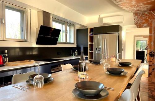 Colmar Villa | Tranquil Villa Colmar Centre with Spa & Family-Friendly Amenities