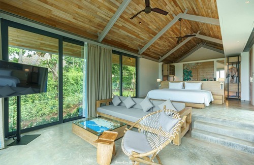 Maprao Island Hotel | Seaside Oasis at Villa Escape Burasari with Private Pool