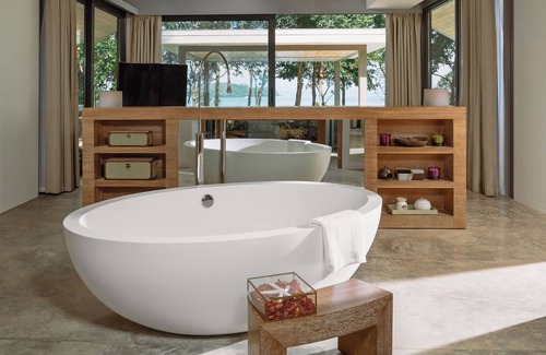 Maprao Island Hotel | Seaside Oasis at Villa Escape Burasari with Private Pool