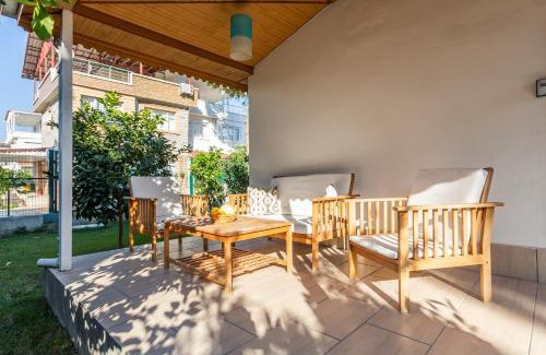 Bogazkent Villa | Cozy Villa Esma: Oceanfront Retreat with Pool & Spa