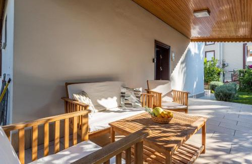 Bogazkent Villa | Cozy Villa Esma: Oceanfront Retreat with Pool & Spa