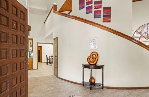 Wetmore Villa | Villa Española: Family-Friendly Retreat with Spa & Hot Tub