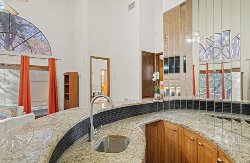 Wetmore Villa | Villa Española: Family-Friendly Retreat with Spa & Hot Tub