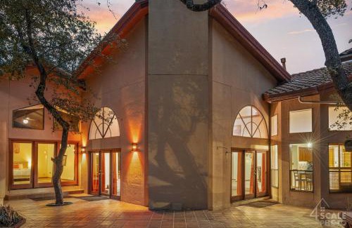 Wetmore Villa | Villa Española: Family-Friendly Retreat with Spa & Hot Tub