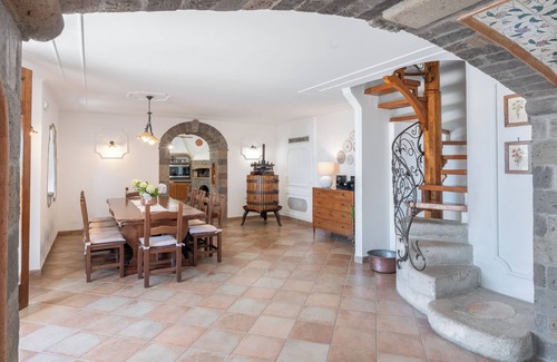 Sant'Agata sui Due Golfi Villa | Villa Esposito - Family Home with Ocean View & Pool