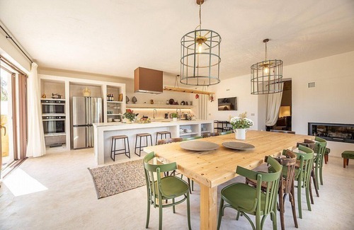 Carovigno Villa | Villa Esteva: Bright Villa with Pool in Apulian Countryside
