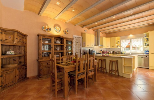 Sant Lluis Villa | Villa "Estrella Sant Lluis": Private Pool & Oceanfront Bliss