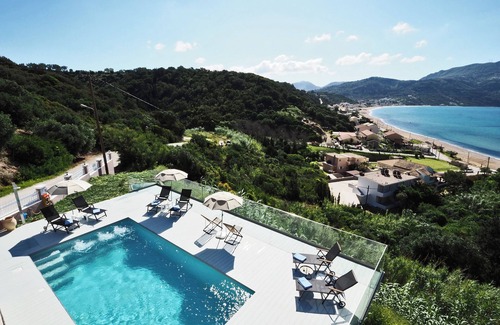 Afionas Apartment | Villa Euphoria Apt 2: Oceanfront Retreat in Corfu
