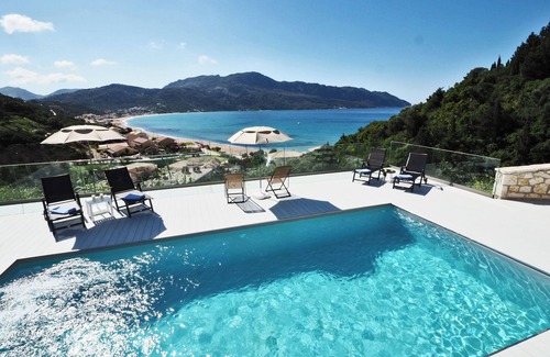 Afionas Apartment | Villa Euphoria Apt 2: Oceanfront Retreat in Corfu