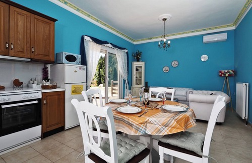 Afionas Apartment | Villa Euphoria Apt 3: Ocean View with Pool & Breakfast