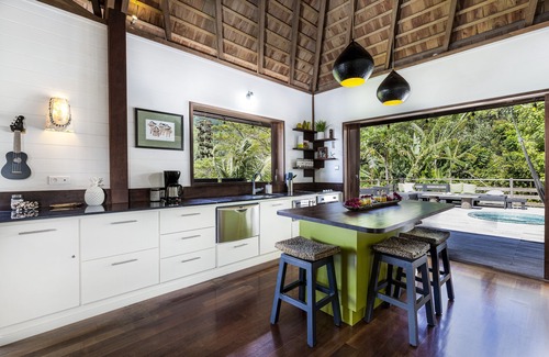 Moorea-Maiao Villa | Villa Eutierra: Private Paradise with Oceanfront Escape