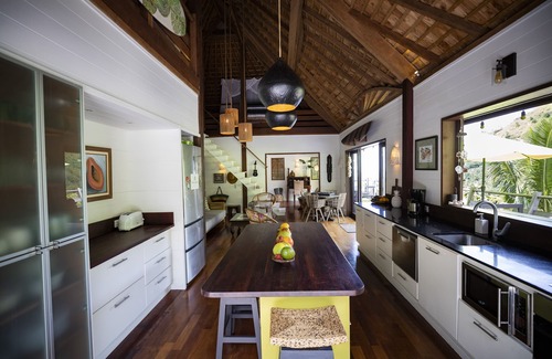 Moorea-Maiao Villa | Villa Eutierra: Private Paradise with Oceanfront Escape
