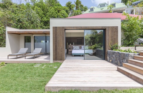 Colombier Villa | Villa Eva: Oceanfront Retreat with Private Pool in Colombier