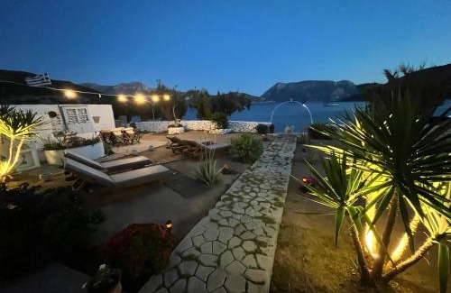 Kalymnos House | Discover Villa Evdokia: 4-Star Oceanfront Retreat