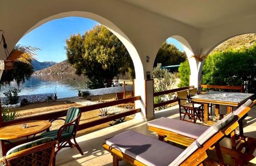 Kalymnos House | Discover Villa Evdokia: 4-Star Oceanfront Retreat