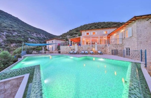 Kas Villa | Villa Evisi the most beautiful villa in Kas
