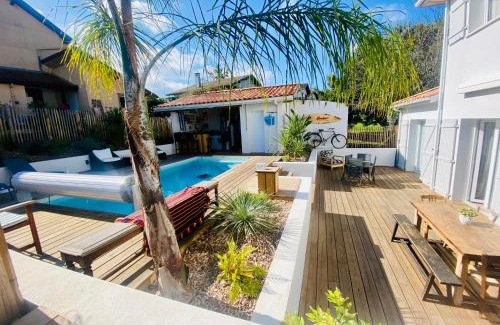 Bayonne House | Villa exceptionnelle à Bayonne avec piscine et parking privée