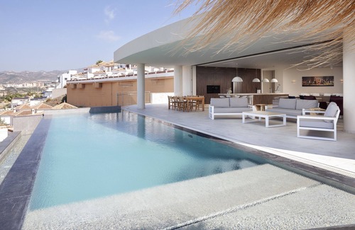 Torrox Costa Villa | Villa 'Exclusive One' with Private Pool and Ocean View