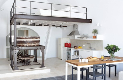 Pyrgos Hotel | Experience Villa Fabrica Santorini: Ocean View and Pool