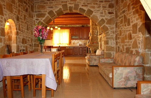 Faneromeni House | Villa Fabrika: Cozy Stone Home in a Picturesque Village
