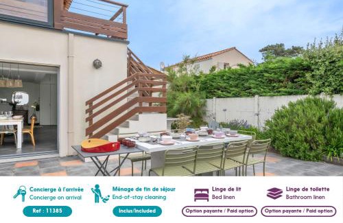 Prefailles House | Family-Friendly Villa Face Mer in Scenic Préfailles