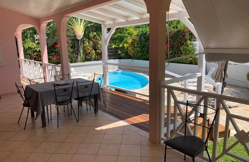 Trois-Rivieres Villa | Family Villa with Pool and Sea View for Memorable Stays