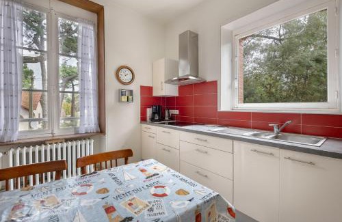 Saint-Brevin-l'Ocean House | Family Villa Steps from L’Océan Beach, Rated 9.3/10
