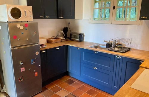 La Roquebrussanne Villa | Family-Friendly Villa in the Mountains with Pool Access
